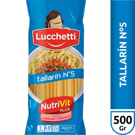 FIDEOS LUCCHETTI TALLARINES 500GR oferta